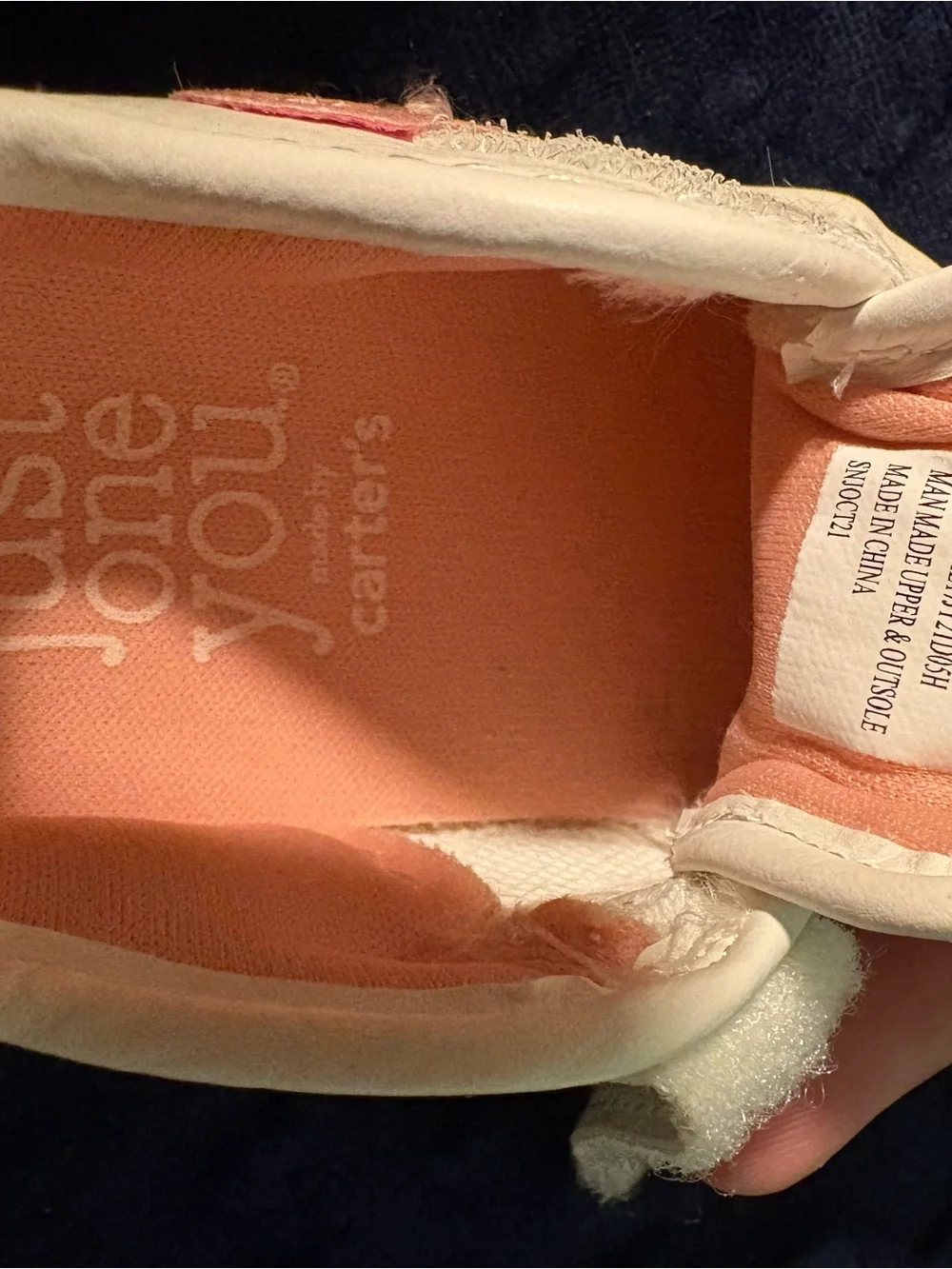 2 Pack-White & Pink Floral Baby Shoes size 3